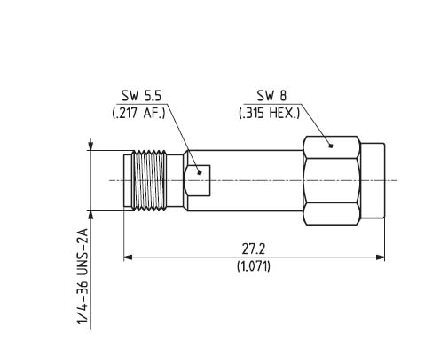 HuberSuhner/Adapter/33_SMA-50-0-51/199_NE